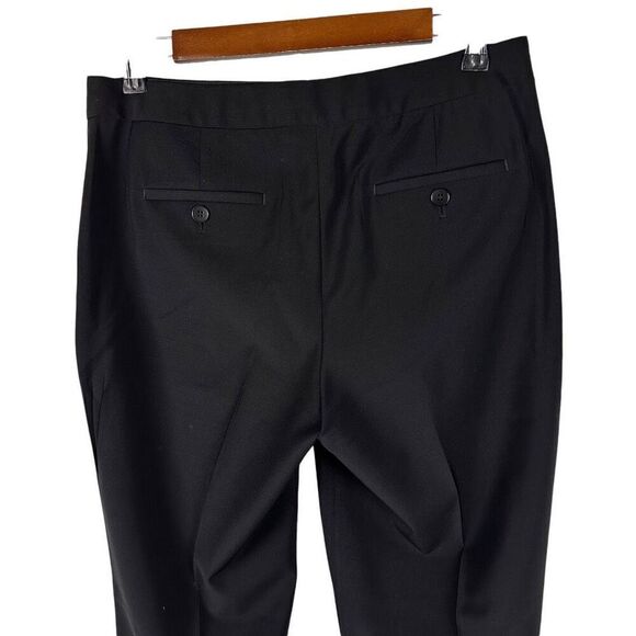 Talbots Heritage Wool Blend Black Trouser size 6 Petite - Picture 6 of 7